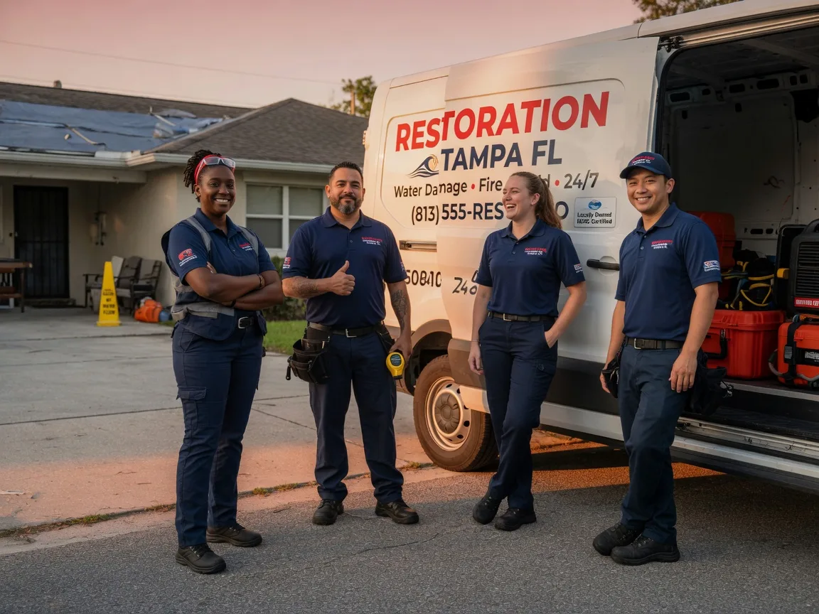 Water Damage Restoration company in Arlington, GA